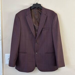 Caravelli Collezione Men's 2 Button Notch Lapel Blazer Size 42R‎